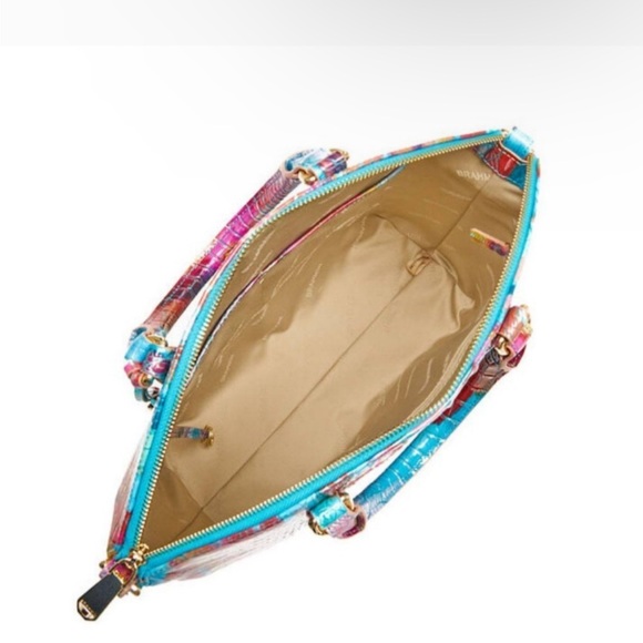 Brahmin Large Duxbury Satchel NWT Fanciful PRICE FIRM - Picture 4 of 7